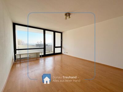 Kapitalanlage mit Entwicklungspotenzial in Passau-Neustift - 1-Zimmer-Wohnung mit Balkon
