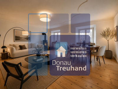Stilvoll Wohnen im Herzen der Altstadt – 4-Zimmer-Rarität direkt am Inn