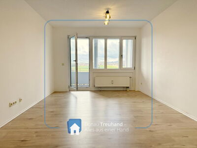 Gute Aussichten – 2-Zimmer mit Balkon & Tiefgaragenstellplatz in Passau-Rittsteig