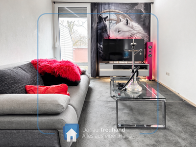 Kapitalanlage: Gepflegtes 1-Zimmer-Appartement in Passau