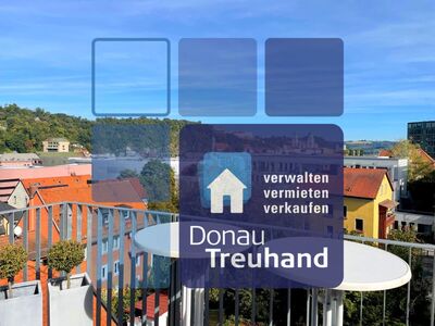 Im Herzen Passaus – Penthouse-Rarität mit Dom- und Altstadtblick
