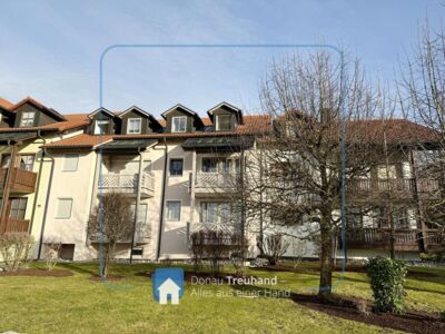 Gepflegte 1-Zimmer-Dachgeschoss-Wohnung in Bad Griesbach