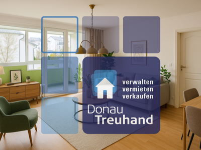 Sonnige 2-Zimmer-Wohnung mit neuer EBK und Loggia in ruhiger Siedlungslage
