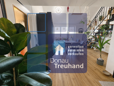 Ein Zuhause mit Charakter – 3,5-Zimmer Galeriewohnung mit zwei Dachterrassen