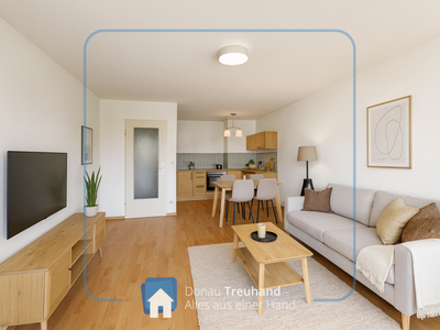 Investieren mit Perspektive – 1-Zimmer-Wohnung mit Balkon in Passau-Neustift
