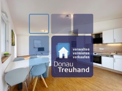 Traumhafte 2-Zimmer-Wohnung mit tollem Blick auf Passau