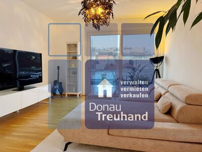 INN.VIERTEL: Tolle Penthouse-Wohnung mit Blick aufs Oberhaus