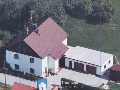 Marktplatz Hutthurm: Freistehendes Landhaus mit Geschichte