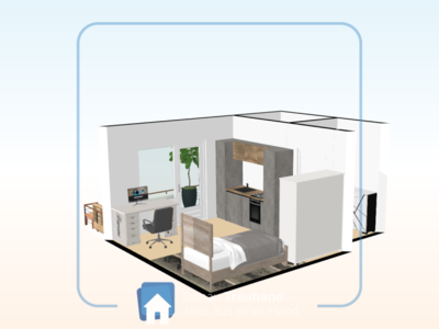 Solide 1-Zimmer-Wohnung zur Kapitalanlage