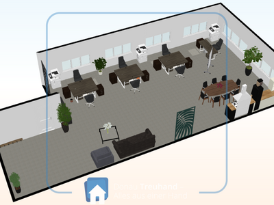 Flexibel gestaltbare Bürofläche in Pfarrkirchen 