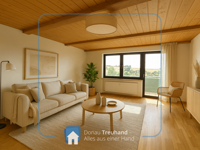 Zwischen Stadt und Natur – 4-Zimmer-Wohnung mit Balkon in Passau-Grubweg zum Kauf