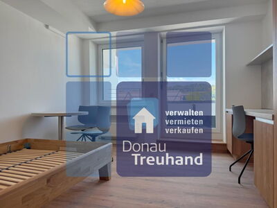 Möbliertes 1-Zimmer Apartment mit wunderschönem Weitblick