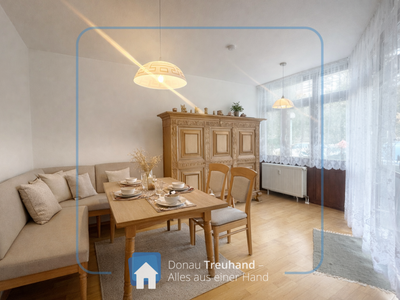 Wohnen im Kurgebiet: Gepflegte 2-Zimmer-Wohnung mit Balkon 