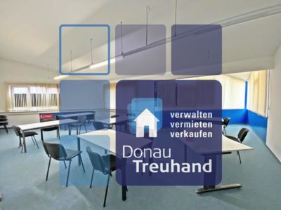 Großzügige Bürofläche mit flexibler Nutzungsmöglichkeit im Gewerbepark Vilshofen an der Donau