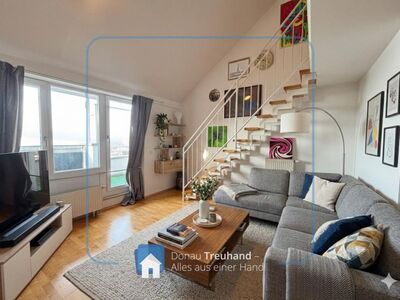 Attraktive 3,5-Zimmer-Maisonettewohnung mit zwei Balkonen und TG-Stellplatz