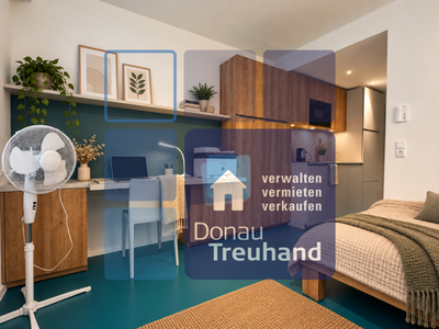 City-Life pur – Vollmöbliert, modern & mitten im Zentrum!