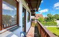Balkon Ostseite