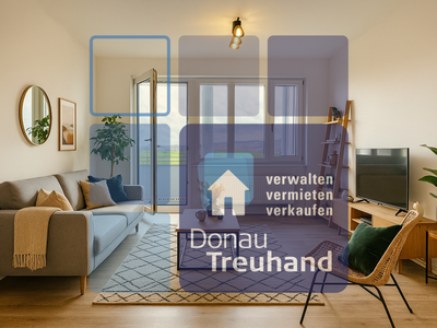 Kompakt, modern, gut geschnitten – 2 Zimmer mit Balkon