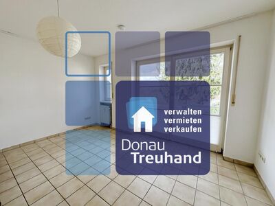 Schöne 2-Zimmer-Wohnung mit Einbauküche und Blick aufs Oberhaus in der Innstadt-Passau