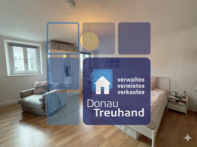 Ideal für 2er-WG: Charmante 2-Zimmer-Altbauwohnung in der Passauer Innstadt