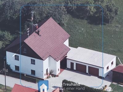 Marktplatz Hutthurm: Freistehendes Landhaus mit Geschichte