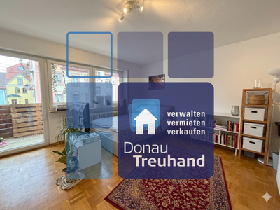 WG-Traum im Zentrum von Passau: 4 Zimmer, 2 Bäder & 2 Balkone