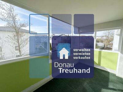 Sonnige 2-Zimmer-Wohnung mit neuer EBK und Loggia in ruhiger Siedlungslage