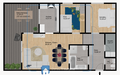 Grundriss 3.8 2D