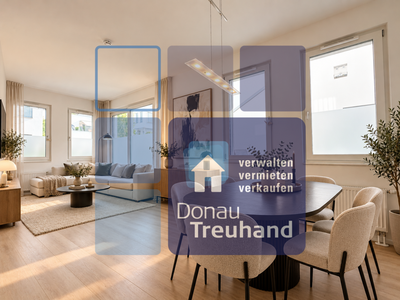 Ein Zuhause mit Freiraum – 3-Zimmer-Wohnung mit Terrasse
