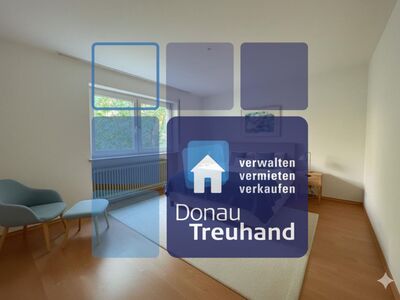 Ruhiges Wohnerlebnis in der Innstadt: 2-Zimmer-Wohnung mit grünem Ausblick