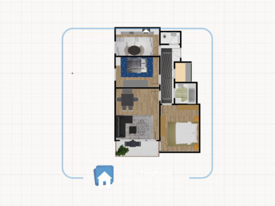 Gut geschnittene 3-Zimmer-Wohnung mit Balkon und TG-Stellplatz