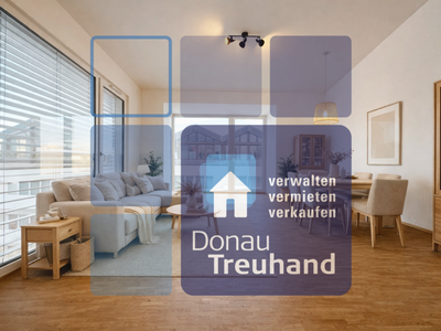 INN.VIERTEL Passau: Traumhafte 2-Zimmer-Wohnung mit Loggia
