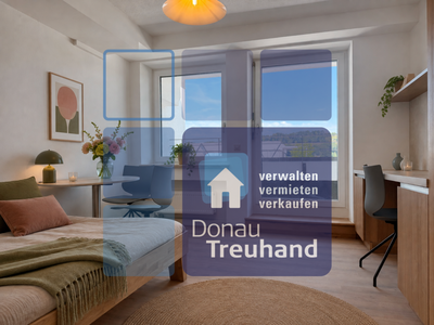 Möbliertes 1-Zimmer Apartment mit wunderschönem Weitblick