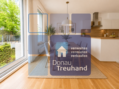 INN.VIERTEL: Maisonette-Wohnung mit großer Terrasse