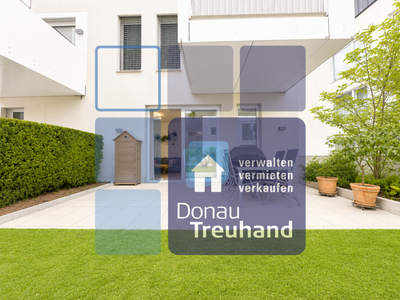 INN.VIERTEL: 3-Zimmer-Erdgeschosswohnung mit wunderschönem Garten!