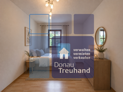Tolle Zwei-Zimmer-Wohnung mit Terrasse, Einbauküche und Duplex-Stellplatz
