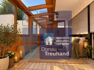 Altbauwohnung mit Wintergarten in bester Innenstadtlage