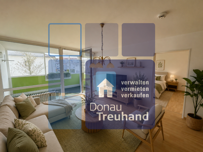 Sonniges Wohnen mit Loggia – 2-Zimmer-Wohnung mit neuer EBK